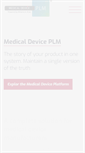 Mobile Screenshot of medicaldevice-plm.com